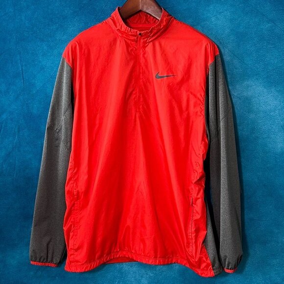 Nike Golf Windbreaker Jacket, Men's XL - Picture 4 of 4